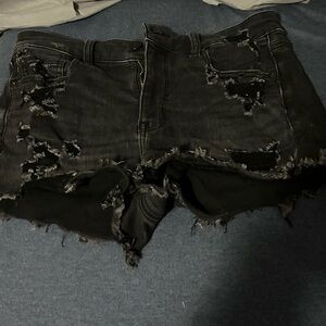 AE women’s high waisted shorts 10